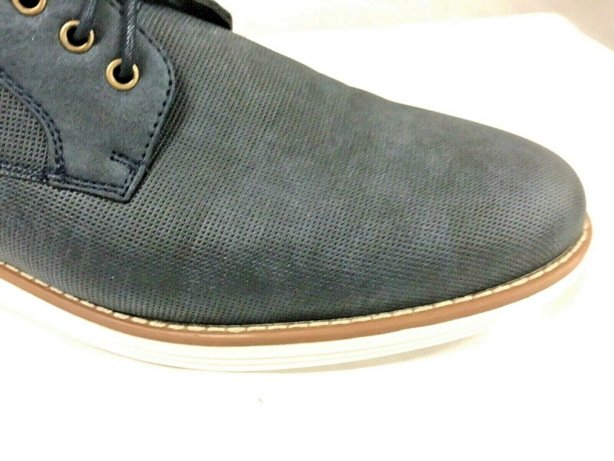 JXSN Ultralight Memory Foam Knit Oxford Mens Shoes Navy Size  display picture 1