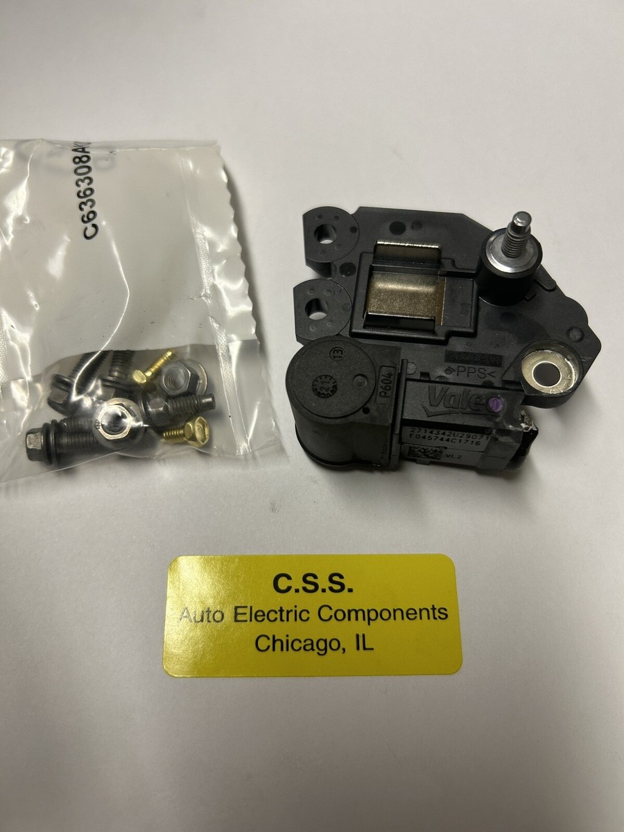 BMW 545i, 645ci, X5 4.4i, 4.8is Valeo OEM Alternator Voltage