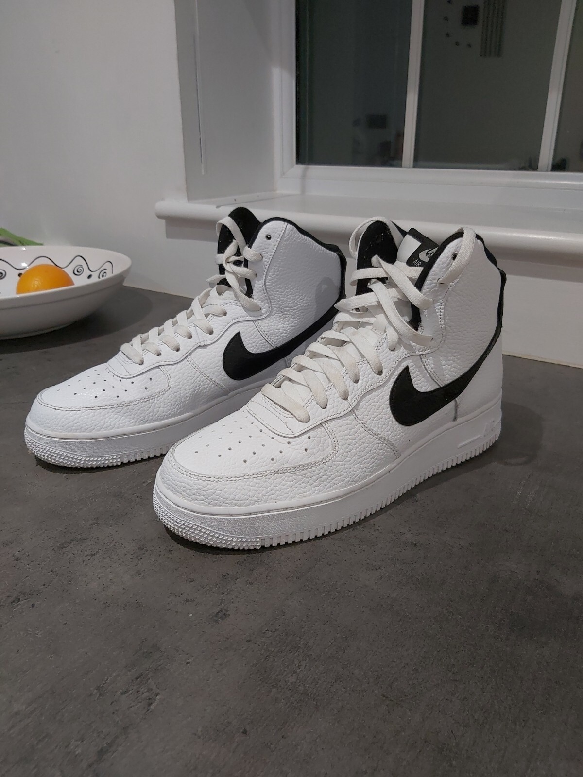 Nike Air Force 1 Men's High Tops White 