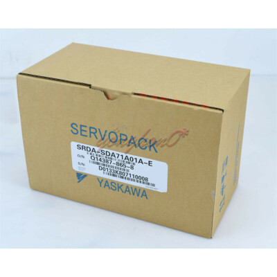 1PC New YASKAWA SRDA-SDA71A01A-E Servo Drive