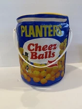 Vintage 1980’s  Planters Peanut Cheez Balls Premium  Insulated Cooler Bag