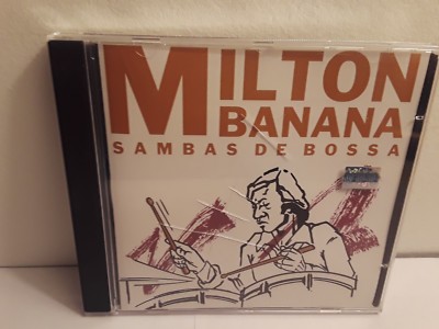 Sambas de Bossa by Milton Banana Trio (CD, May-1999, Bmg)