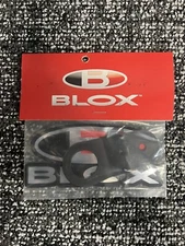 BLOX Racing Radiator Stay Black - 96-00 Honda Civic / 94-01 Acura Integra / S200