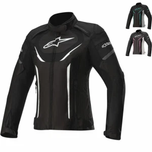 Alpinestars Stella T-Jaws v3 Lady Black White Fuchsia