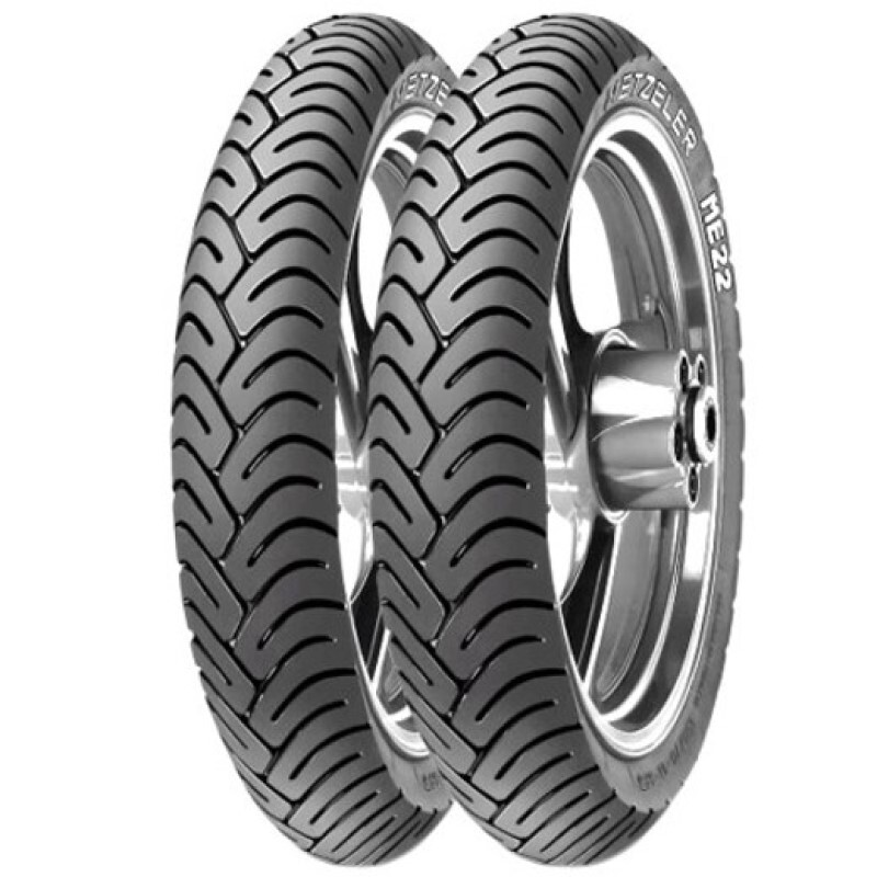 Motorcycle Tyres Metzeler ME22 3.00 -18 52P & 3.50 -18 62P Yamaha