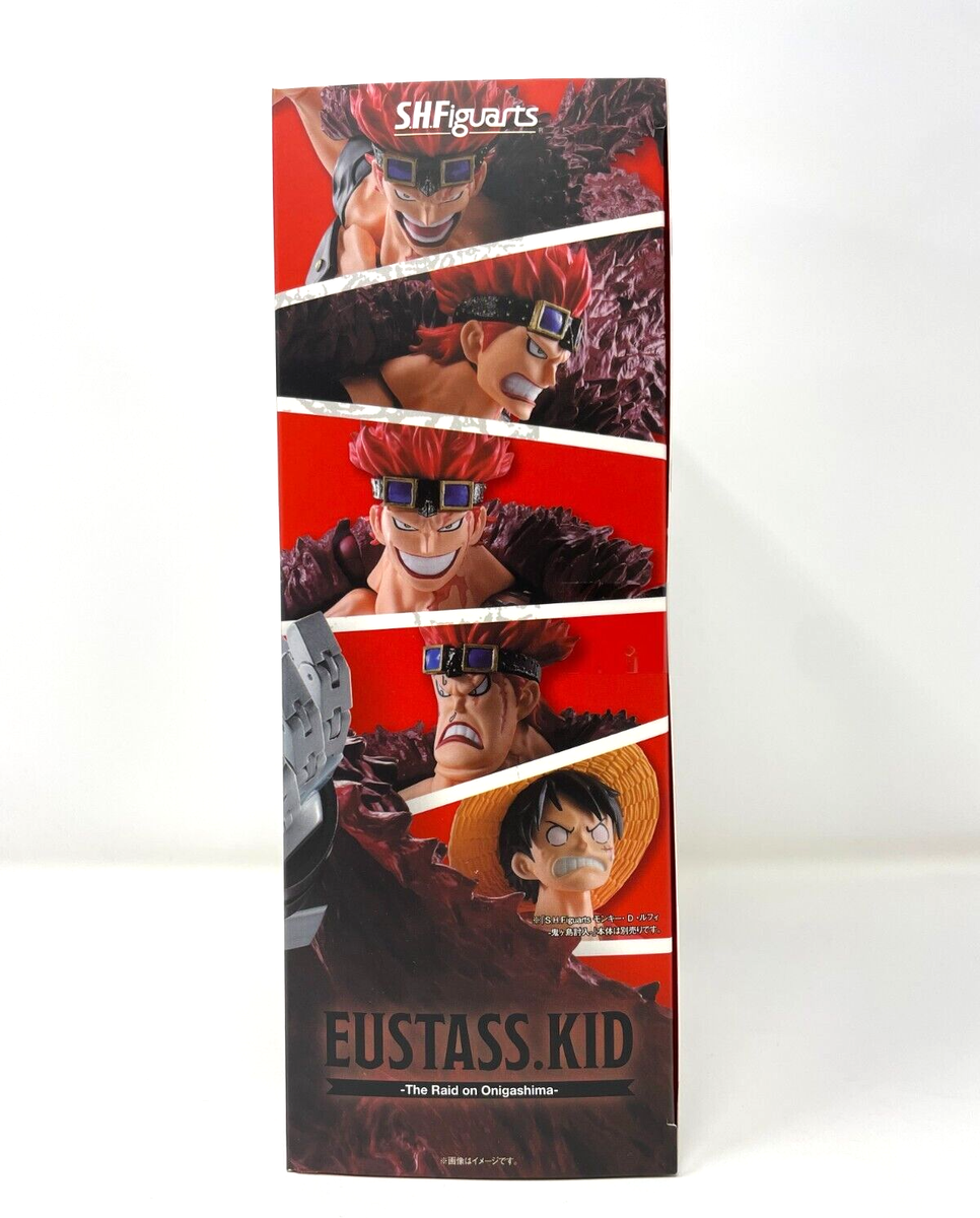 S.H.Figuarts One Piece Eustass Kid -The Raid on Onigashima- Bandai