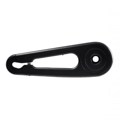 Carter Garde-Chaîne Pour Vélo R-Voyage Acier Noir 26'' Fabriqué En Italie - Photo 1/4