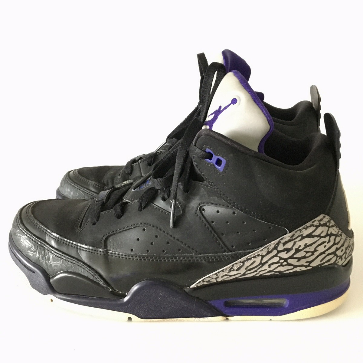 シューズ(男性用) AIR JORDAN SON OF MARS 29cm Nike Air Jordan Son of Mars Bordeaux Shoes Youth Size 7Y