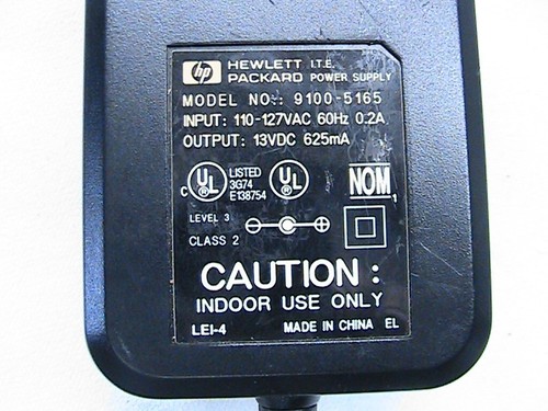 1 USED HP JETDIRECT EX PLUS J2591A 10 BASET EXTERNAL PARALLEL PRINT SERVER - Picture 5 of 5