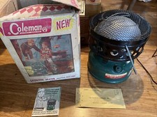 Vintage Coleman Catalytic Heater Model 512 3500 BTU 1966