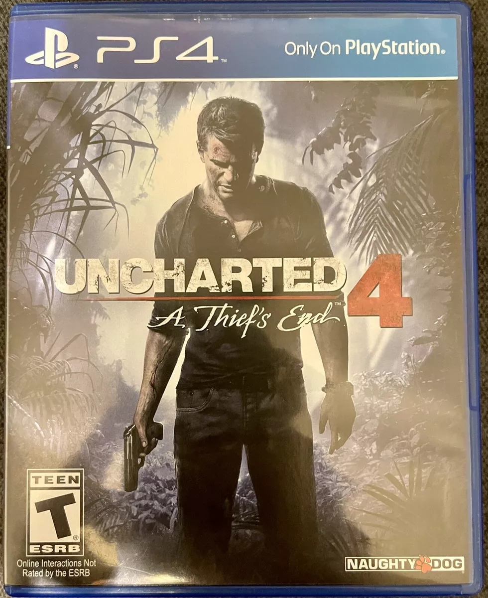 Unchartered 4 A Thief S End PC GAMES