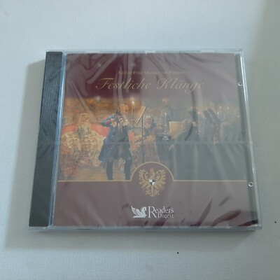 Festliche Klänge CD Reader`s Digest C.P. E. Bach Qantz Sebastian Bach NEU