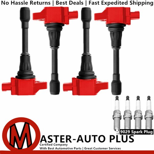 Performance Racing Ignition Coil & Spark Plug For 0717 Nissan Altima 2