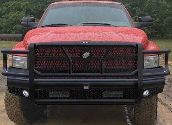 Steelcraft HD12200R Black HD Front Bumper For 1994-2002 Dodge Ram 2500/3500 NEW - Image 2 of 3