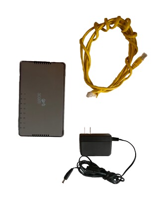 3Com  Gigabit (3CGSU08) 8-Ports External Switch