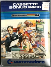 NIB Cassette Bonus Pack Commodore 64 Commodore Business Machines published 1983