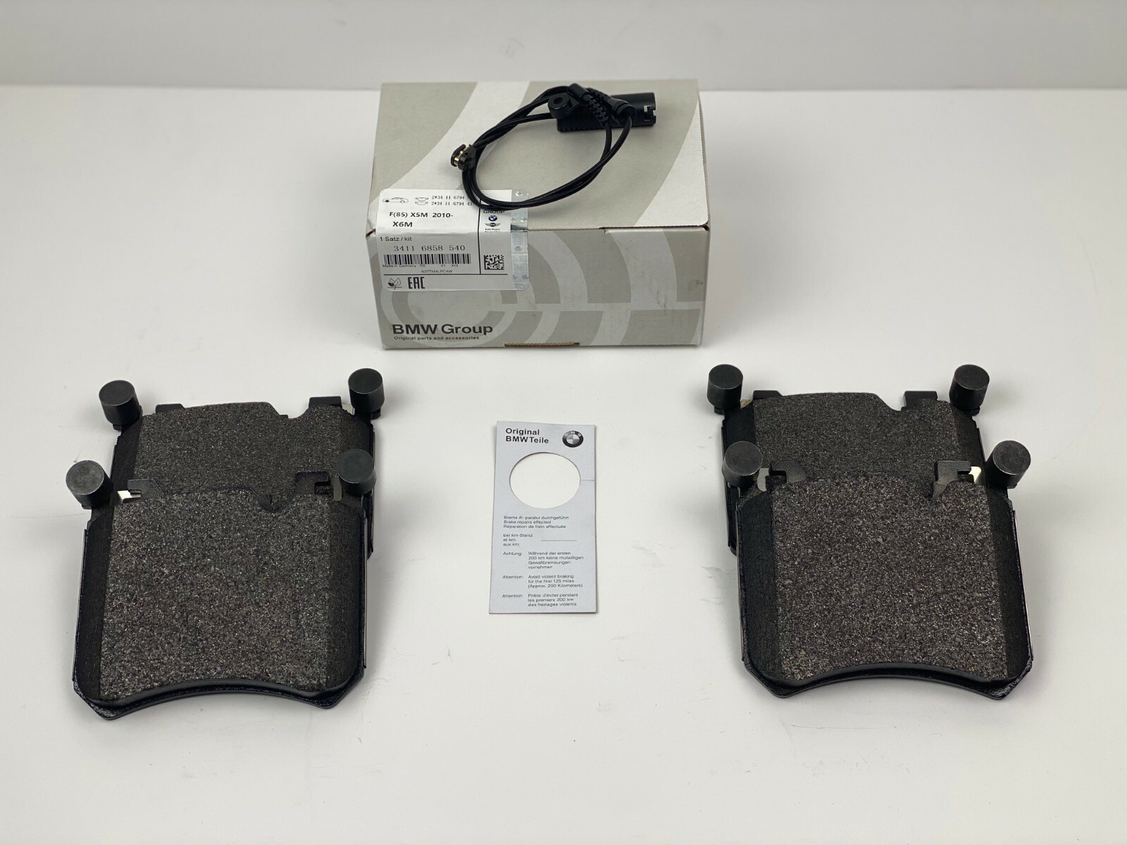 🚚Rolls Royce Ghost, Wraith & Dawn Front Brake Pad Kit - Genuine