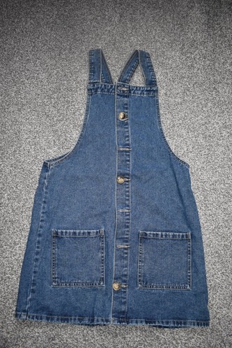 bib/braces pinafore dress Size 