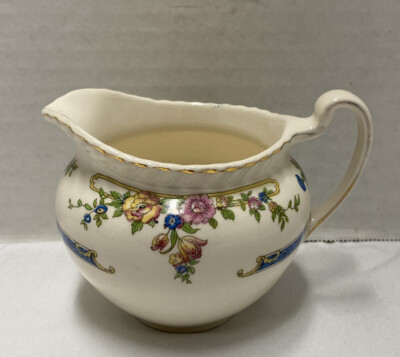 Johnson Brothers Floral Pattern Porcelain Cream/milk Dish made in