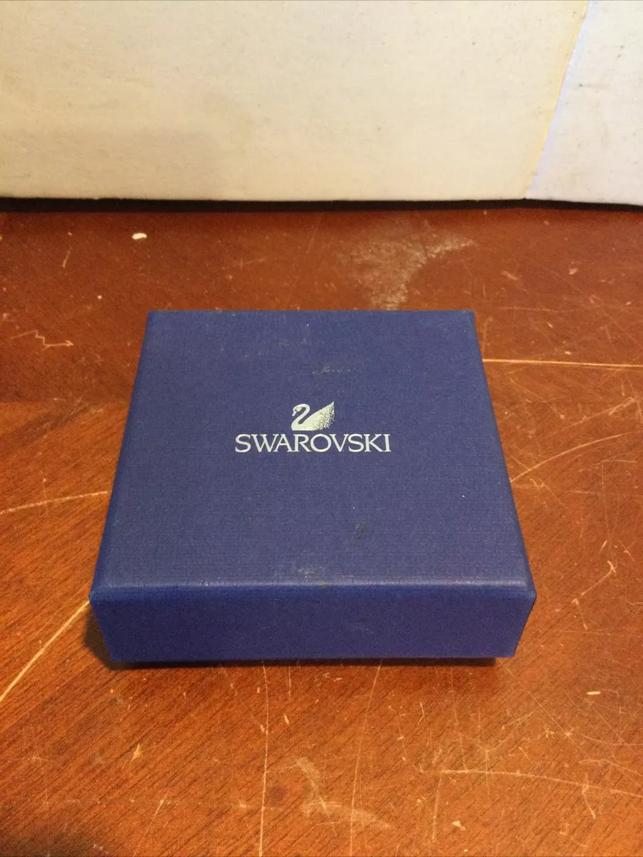 Swarovski empty hotsell bracelet box