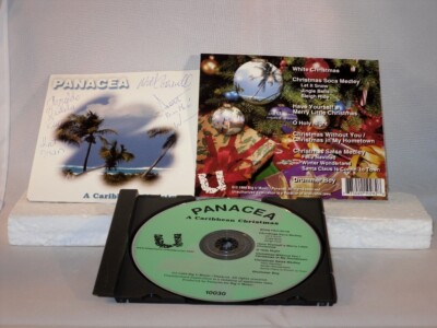 Panacea -  A Caribbean Christmas CD -  ** Free Shipping**