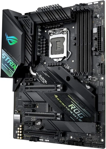 ASUS ROG Strix Z490-F Gaming LGA 1200 ATX Z490 SATA 6Gb/s Intel Motherboard - Picture 8 of 8