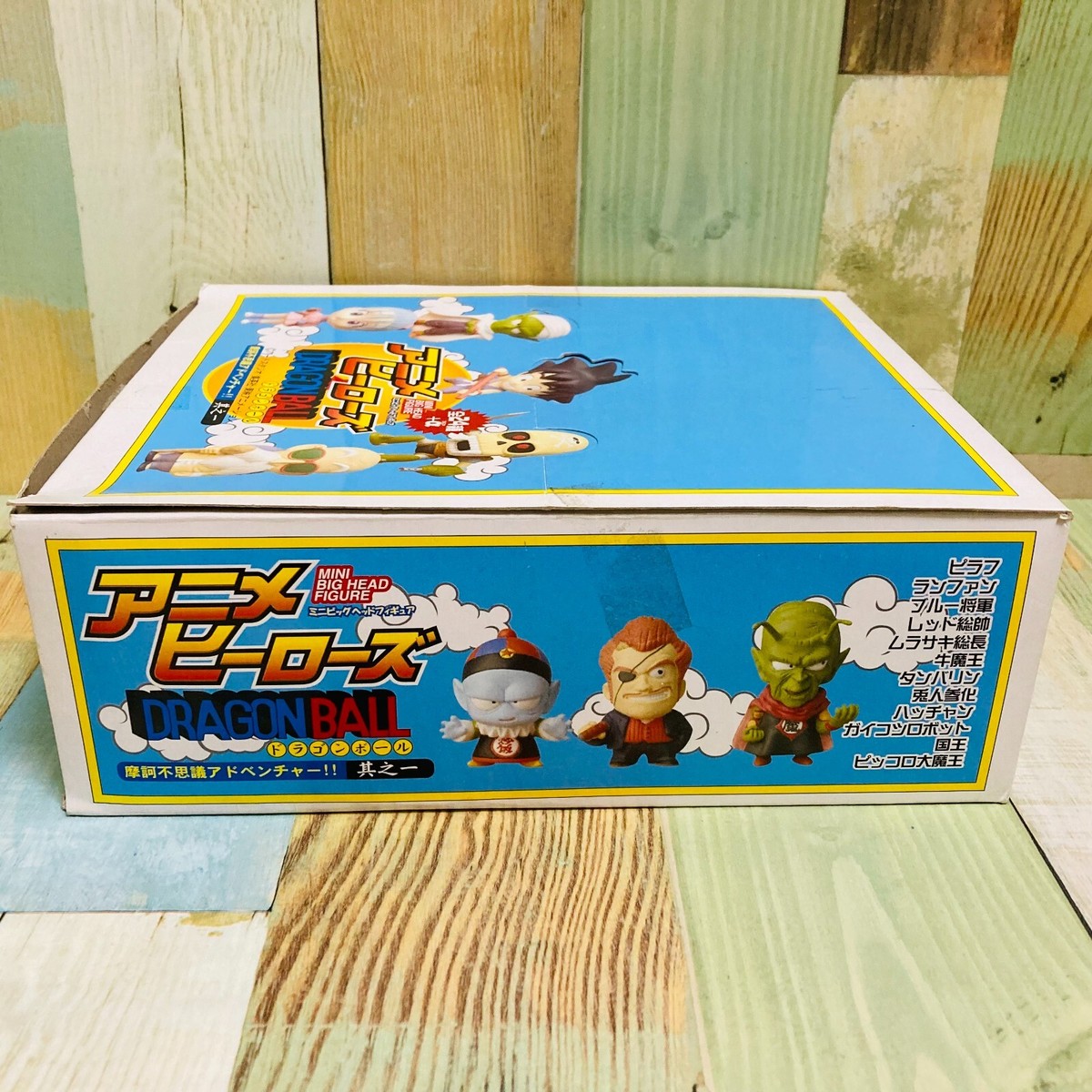Plex Popy 2007 Dragon Ball Mini Big Head Figure Vol.1 Normal