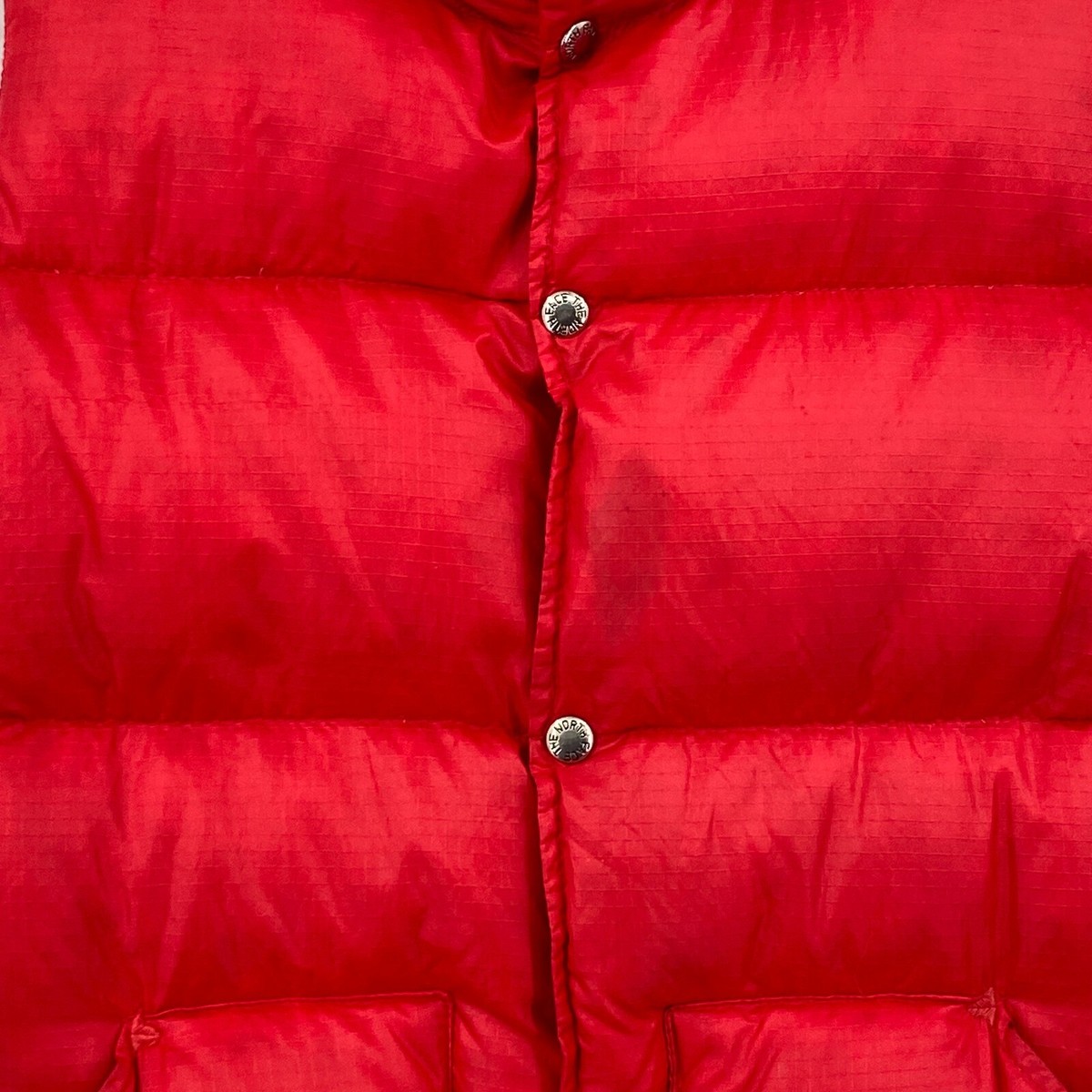 Vintage North Face Puffer Down Vest Red Size XS Gorpcore 70s Vintage North Face Puffer Down Vest Red Size XS Gorpcore 70s