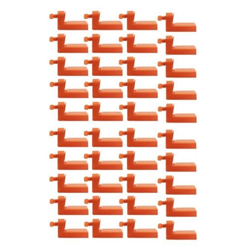 40pcs Male Tile Leveling System Clips, Spacer for8918 - Picture 1 of 6