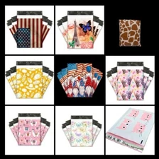 Designer Poly Mailers Size 10x13 Pack of 20 Shipping Bags