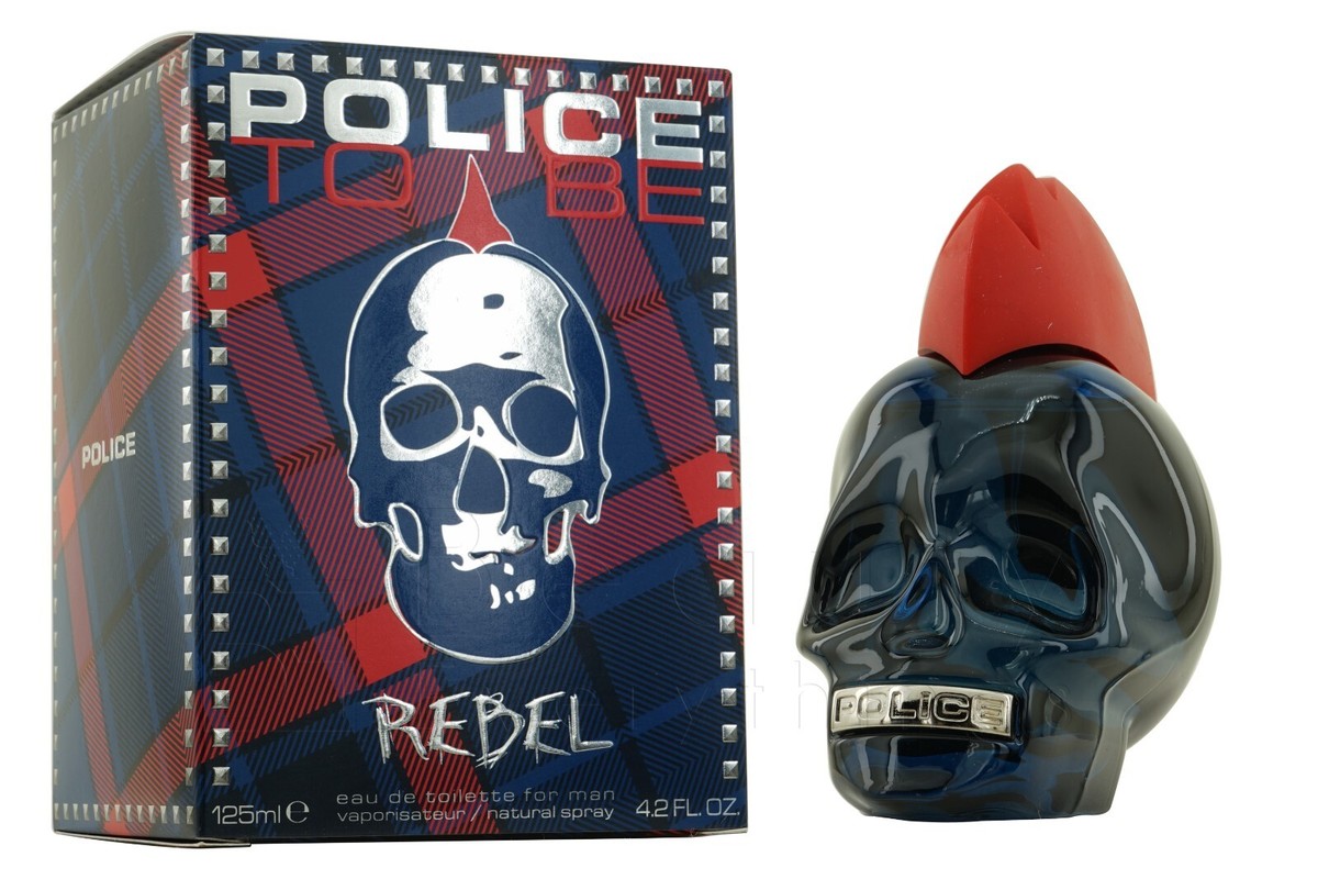 Police To Be Rebel by Police 125ml EDT Spray NIB Sealed