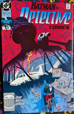 Detective Comics #618 1990 DC Comics NM Batman Direct Alfred Book