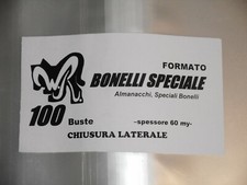 100 BUSTE WR "BONELLI SPECIALE CHIUSURA LATERALE" x Tex 1/121 Speciali Almanacch