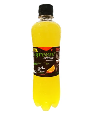 GREEN COLA 24 Flaschen (0,5l) | Green Orange inkl. Pfand | 10% Orangensaft | ohne Zucker