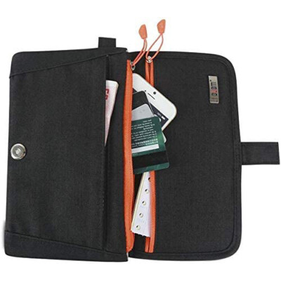Reisetasche Geldbörse Reisepassetui Dokumentenmappe Tickets Organizer Tasche Geldbeutel