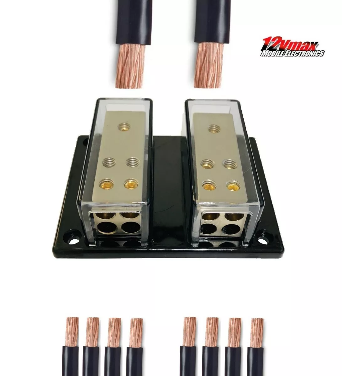 8 gauge on sale power distribution block