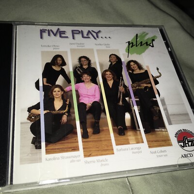Five Play...Plus by Five Play (CD, Sep-2004, Arbors)