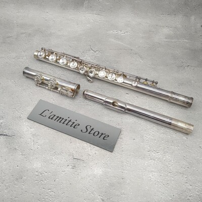 YAMAHA Flute YFL-614 Professional Model YFL614 High-end Japan Used