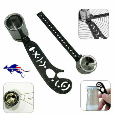 Magnetic Scale Drawing Ruler Portable Compass Measuring EDC