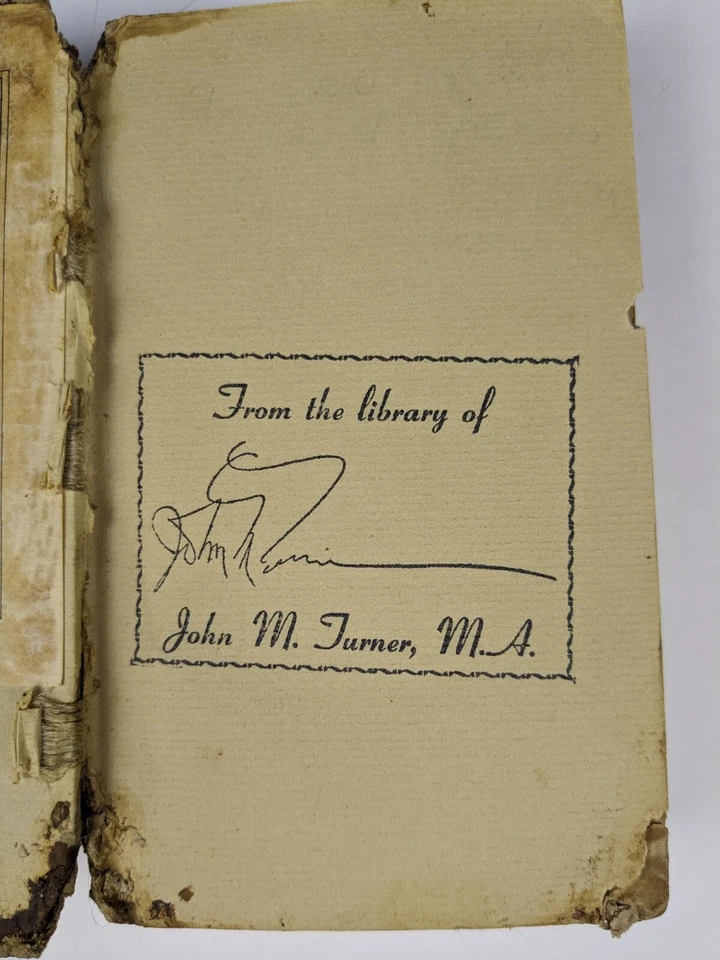 Antique 17th Century Book Divine Dialogues 1668 Henry More Publ'd James Fletcher Foto 4 de 4