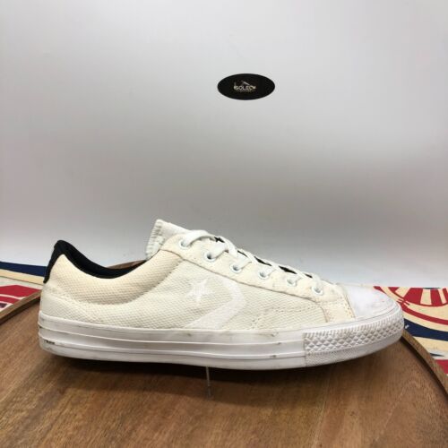 Converse Men's Cons Star Player Ox Deadstock Sneaker White Size 9 US 147391C - 第 1/10 張圖片