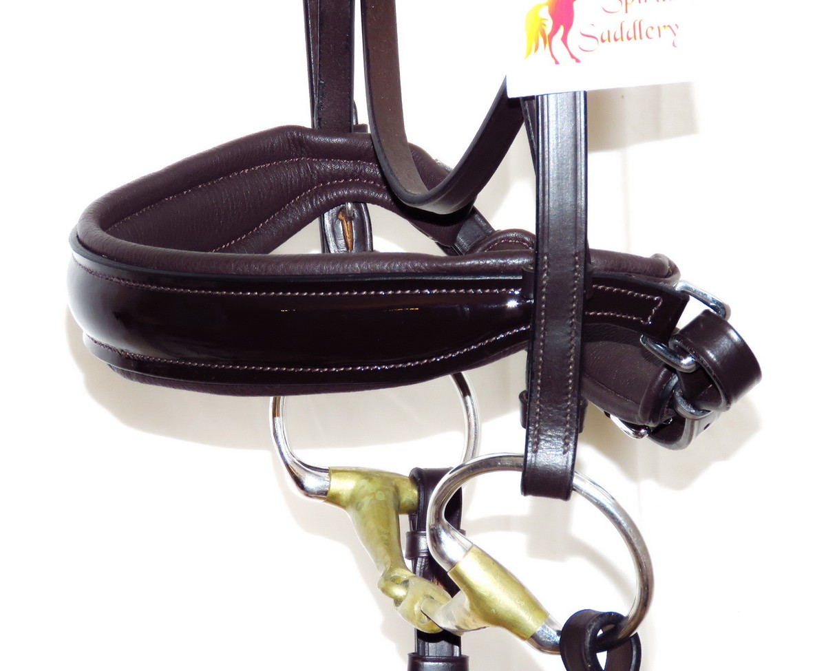 FSS FREEFORM Comfort Anatomic Double Bridle - Monocrown Cutaway
