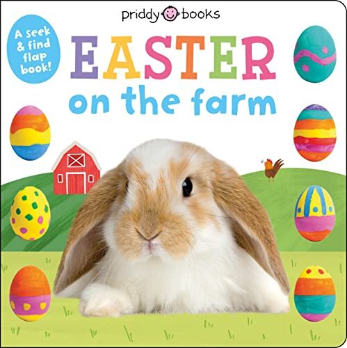 Easter On The Farm (UK Edition) By Roger Priddy,Priddy Books