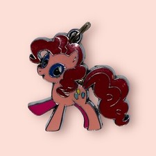 CUTE Pinkie Pie Pendant Charm My Little Pony Pink Horse 737