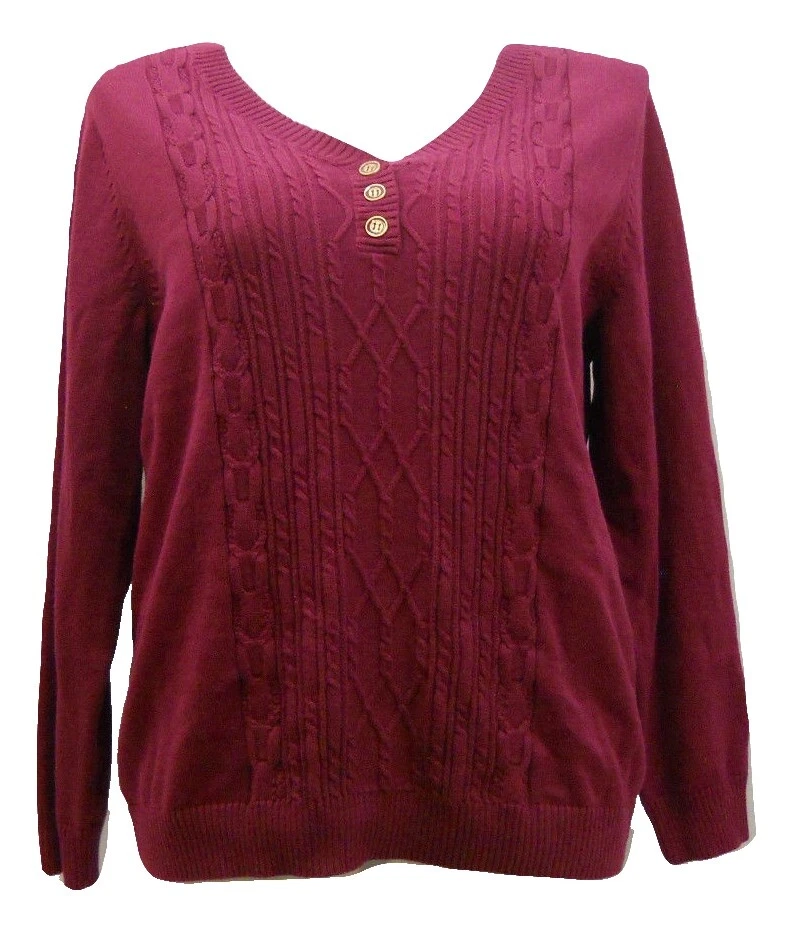 Karen Scott Feminino Henley