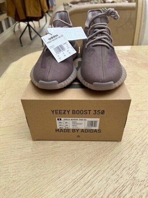 Adidas Yeezy 350 Boost Mono Mist V2 UK taglia 10