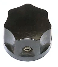 DRAKE PRESELECTOR DIAL KNOB w/ SCREW for R4 R-4A R-4B R-4C T-4XC T-4XB