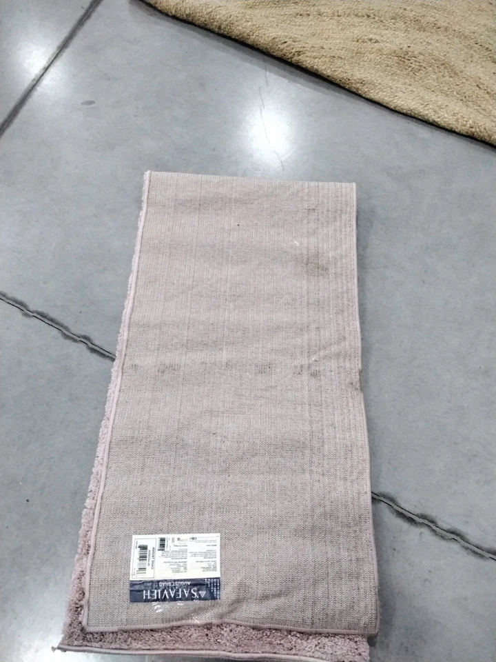 PINK 2' X 8' Back Stain Rug, Reduced Price 1172764472 AUG533U-28 - Image 2 of 4
