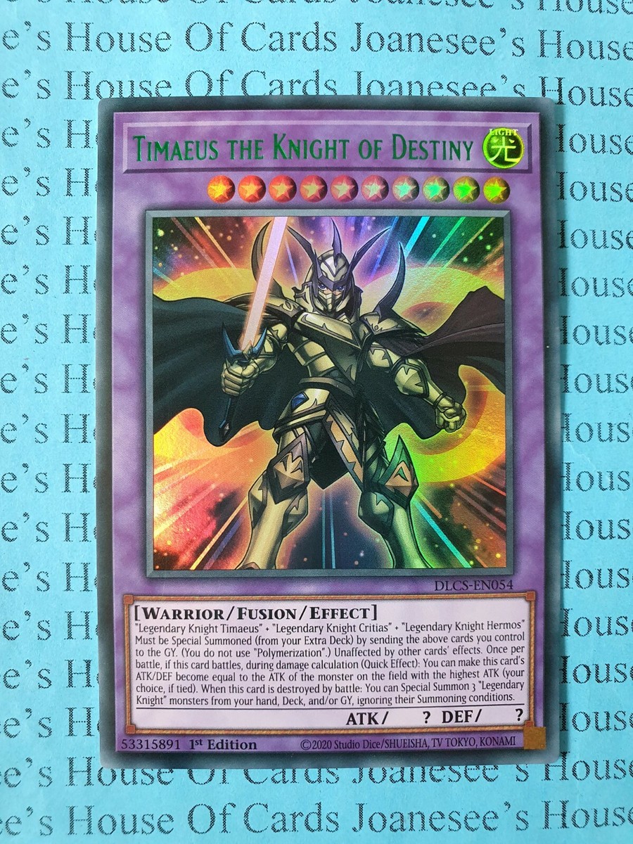 Yu Gi Oh Knight Of Destiny Ships Immediately! [Legendary Knight] Deck