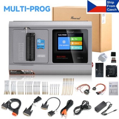 Xhorse Multi-Prog Pro-level ECU TCU with Free MQB48 License Update  of VVDI Prog